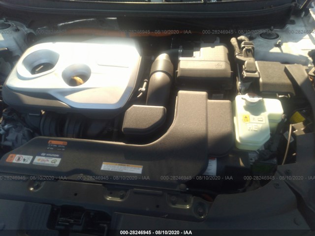 Photo 9 VIN: KMHE54L29HA045242 - HYUNDAI SONATA PLUG-IN HYBRID 