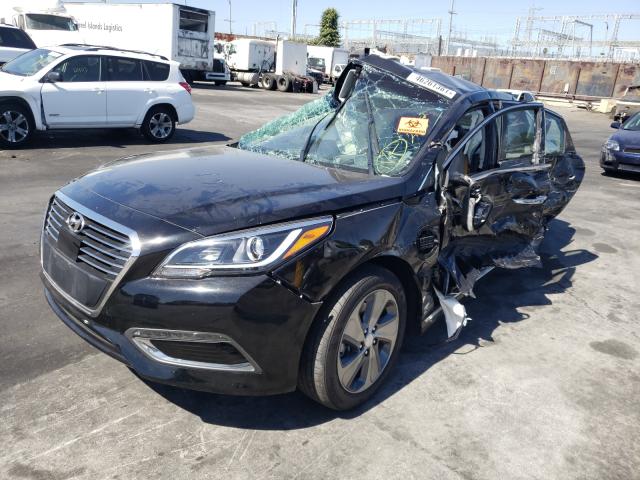 Photo 1 VIN: KMHE54L29HA059898 - HYUNDAI SONATA PLU 