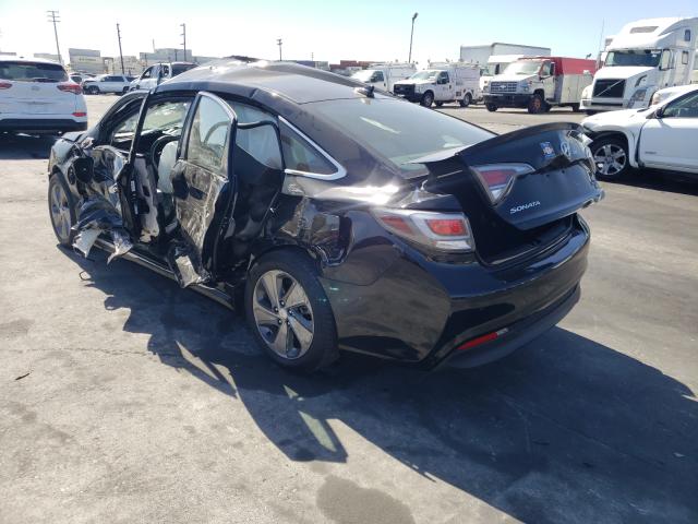 Photo 2 VIN: KMHE54L29HA059898 - HYUNDAI SONATA PLU 