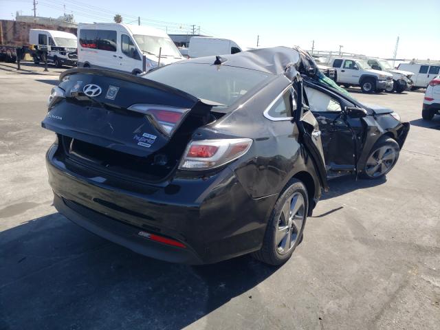 Photo 3 VIN: KMHE54L29HA059898 - HYUNDAI SONATA PLU 