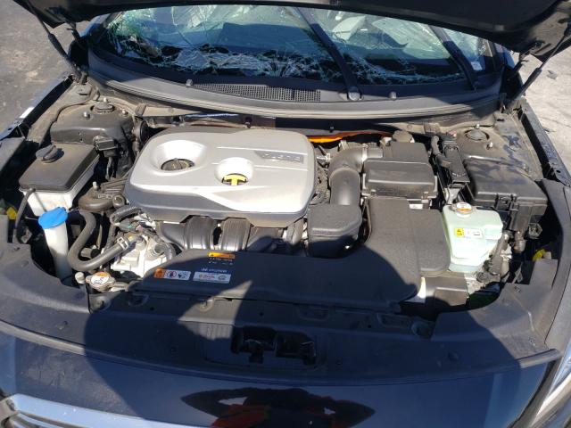 Photo 6 VIN: KMHE54L29HA059898 - HYUNDAI SONATA PLU 