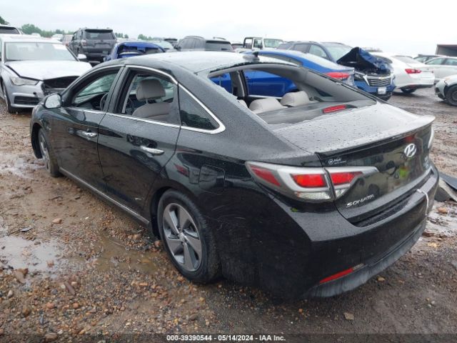 Photo 2 VIN: KMHE54L29HA064177 - HYUNDAI SONATA 