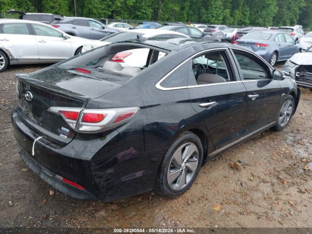 Photo 3 VIN: KMHE54L29HA064177 - HYUNDAI SONATA 