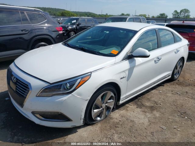 Photo 1 VIN: KMHE54L29HA064227 - HYUNDAI SONATA 