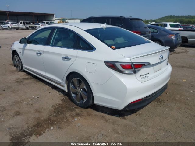 Photo 2 VIN: KMHE54L29HA064227 - HYUNDAI SONATA 