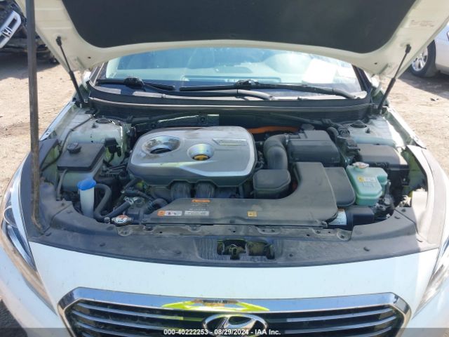 Photo 9 VIN: KMHE54L29HA064227 - HYUNDAI SONATA 