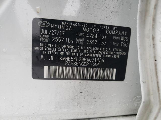 Photo 12 VIN: KMHE54L29HA071436 - HYUNDAI SONATA 