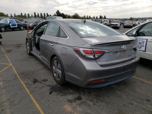 Photo 2 VIN: KMHE54L29HA071498 - HYUNDAI SONATA PLU 