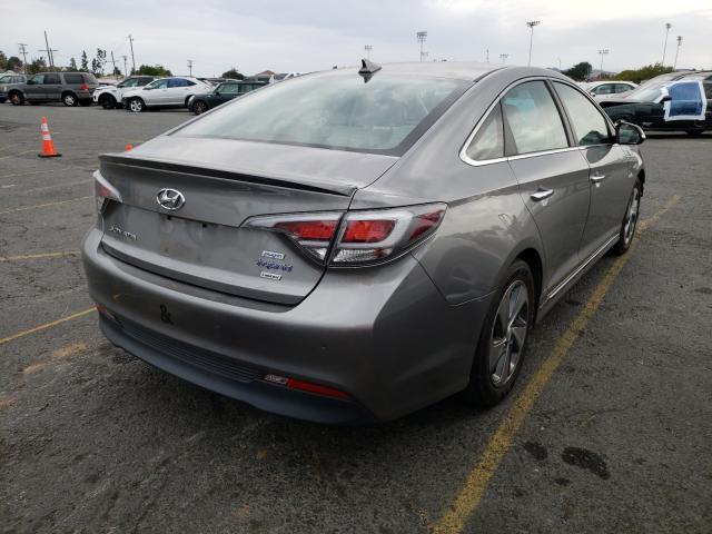 Photo 3 VIN: KMHE54L29HA071498 - HYUNDAI SONATA PLU 