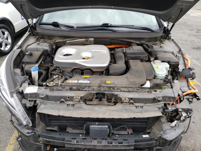 Photo 6 VIN: KMHE54L29HA071498 - HYUNDAI SONATA PLU 