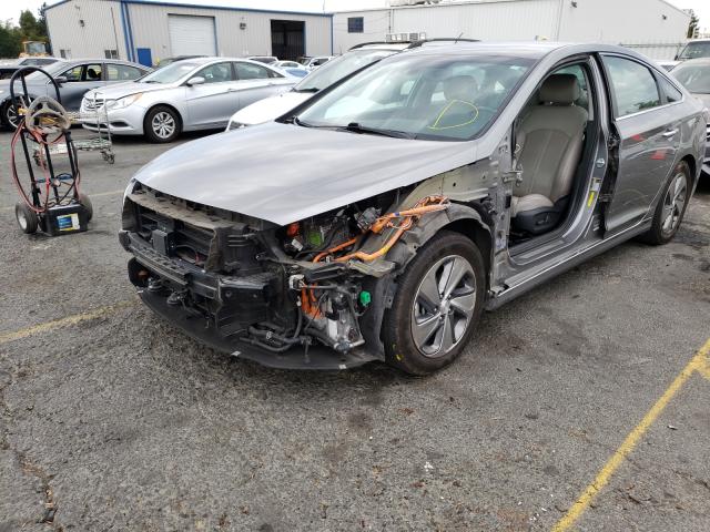 Photo 8 VIN: KMHE54L29HA071498 - HYUNDAI SONATA PLU 