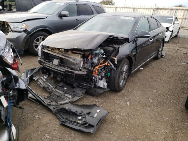 Photo 1 VIN: KMHE54L2XGA024785 - HYUNDAI SONATA PLU 