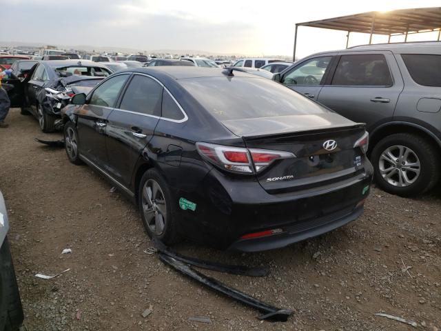 Photo 2 VIN: KMHE54L2XGA024785 - HYUNDAI SONATA PLU 