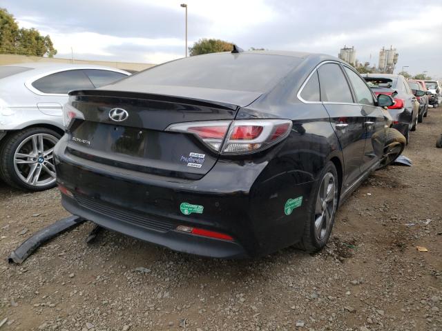 Photo 3 VIN: KMHE54L2XGA024785 - HYUNDAI SONATA PLU 