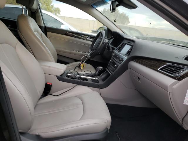 Photo 4 VIN: KMHE54L2XGA024785 - HYUNDAI SONATA PLU 