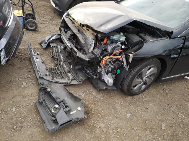 Photo 8 VIN: KMHE54L2XGA024785 - HYUNDAI SONATA PLU 