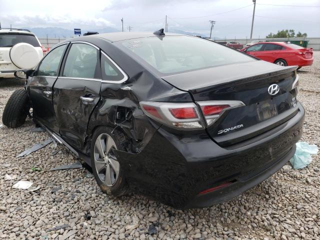 Photo 2 VIN: KMHE54L2XGA031770 - HYUNDAI SONATA PLU 