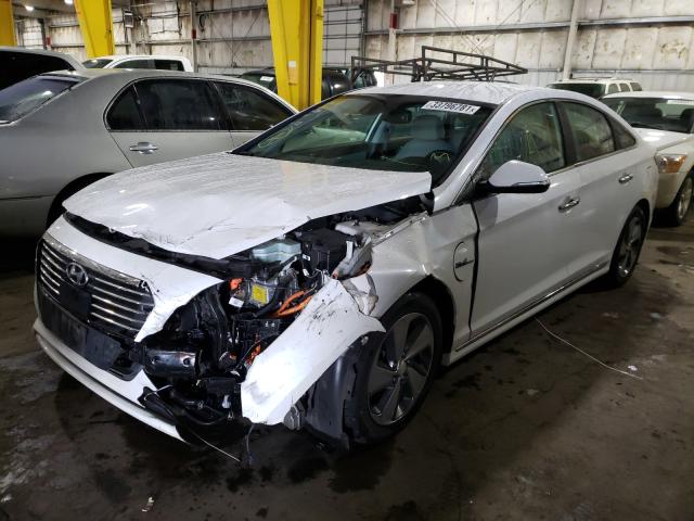 Photo 1 VIN: KMHE54L2XGA035611 - HYUNDAI SONATA 