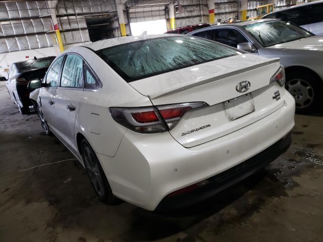 Photo 2 VIN: KMHE54L2XGA035611 - HYUNDAI SONATA 