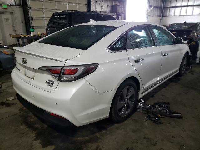 Photo 3 VIN: KMHE54L2XGA035611 - HYUNDAI SONATA 