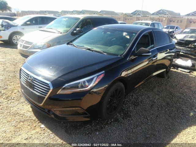 Photo 1 VIN: KMHE54L2XHA063460 - HYUNDAI SONATA PLUG-IN HYBRID 