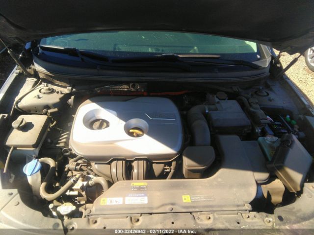 Photo 9 VIN: KMHE54L2XHA063460 - HYUNDAI SONATA PLUG-IN HYBRID 