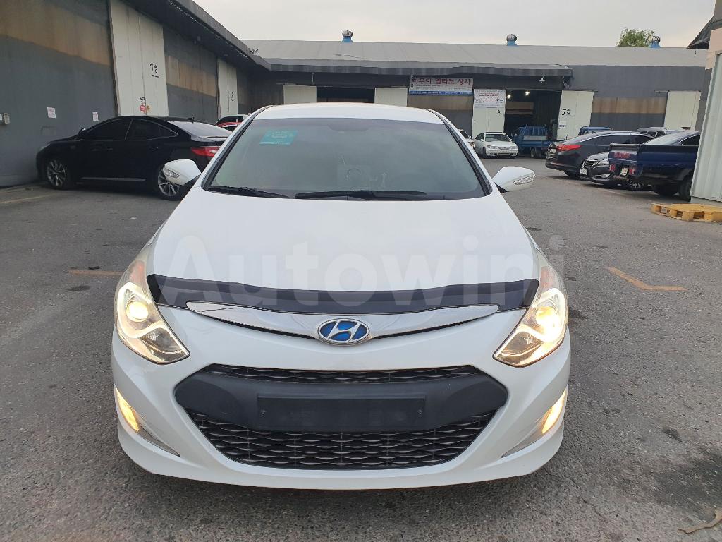 Photo 1 VIN: KMHEB415BCA054024 - HYUNDAI SONATA HYBRID 