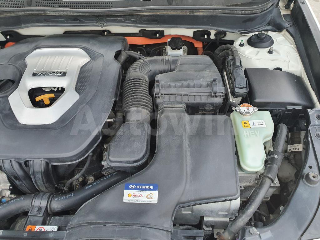 Photo 27 VIN: KMHEB415BCA054024 - HYUNDAI SONATA HYBRID 