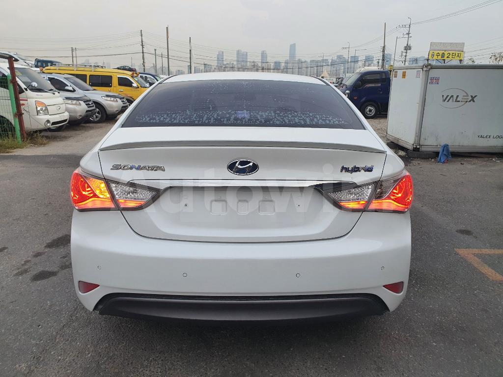 Photo 5 VIN: KMHEB415BCA054024 - HYUNDAI SONATA HYBRID 