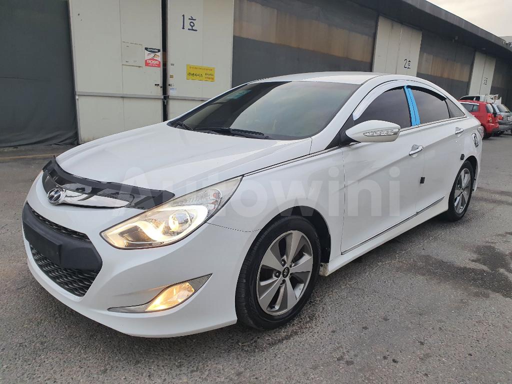 Photo 8 VIN: KMHEB415BCA054024 - HYUNDAI SONATA HYBRID 