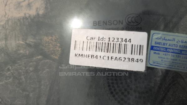 Photo 26 VIN: KMHEB41C1EA623849 - HYUNDAI SONATA 