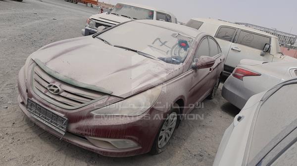 Photo 4 VIN: KMHEB41C1EA623849 - HYUNDAI SONATA 