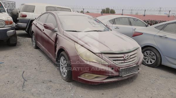 Photo 8 VIN: KMHEB41C1EA623849 - HYUNDAI SONATA 