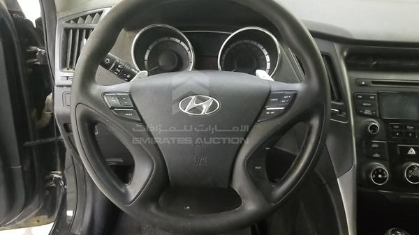 Photo 12 VIN: KMHEB41C1FA641804 - HYUNDAI SONATA 