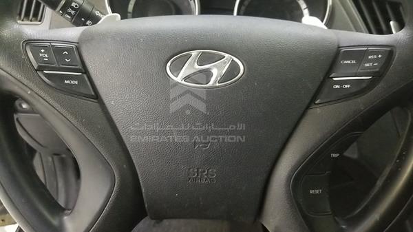 Photo 13 VIN: KMHEB41C1FA641804 - HYUNDAI SONATA 