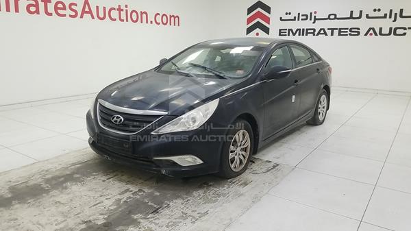 Photo 4 VIN: KMHEB41C1FA641804 - HYUNDAI SONATA 