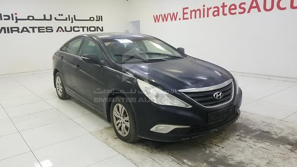 Photo 8 VIN: KMHEB41C1FA641804 - HYUNDAI SONATA 