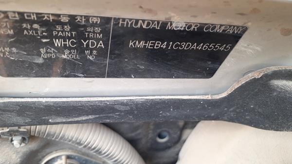 Photo 3 VIN: KMHEB41C3DA465545 - HYUNDAI SONATA 