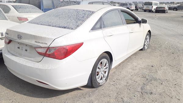 Photo 8 VIN: KMHEB41C3DA465545 - HYUNDAI SONATA 