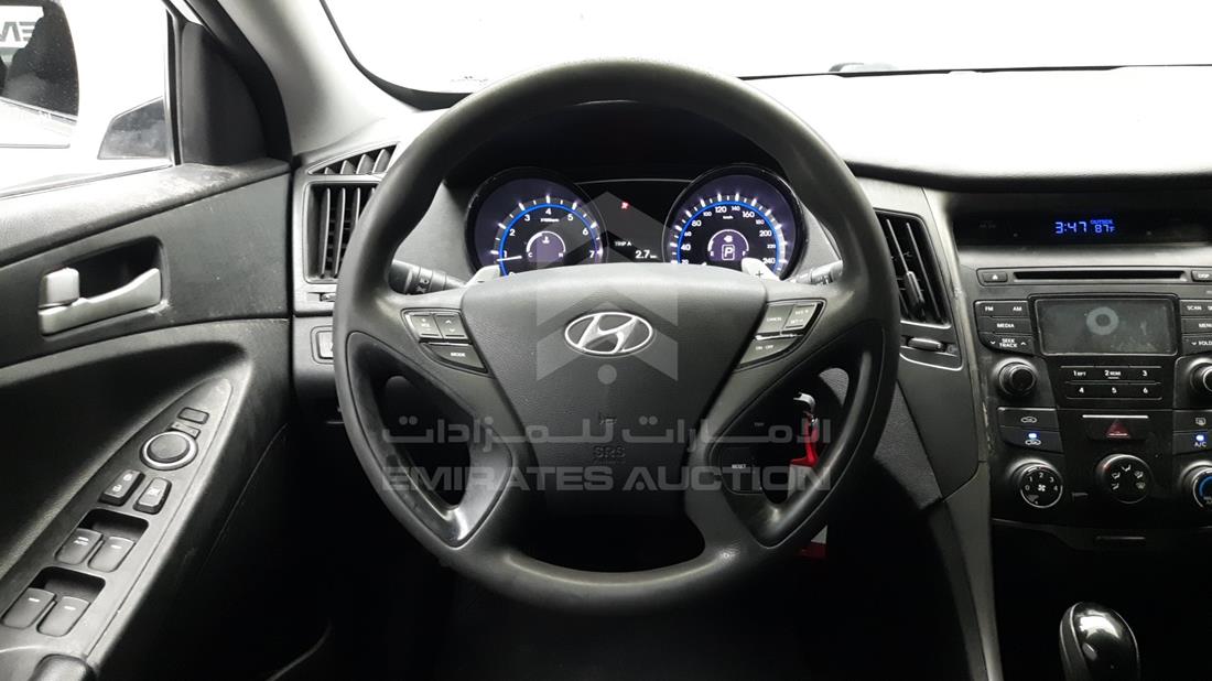 Photo 12 VIN: KMHEB41C3DA522651 - HYUNDAI SONATA 