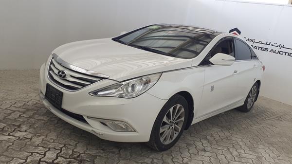 Photo 6 VIN: KMHEB41C5EA632604 - HYUNDAI SONATA 