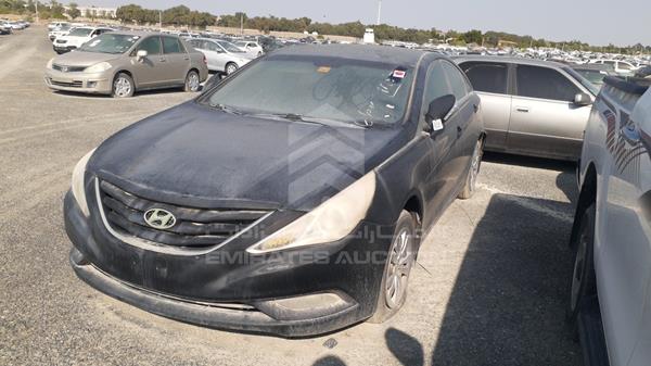 Photo 4 VIN: KMHEB41C6CA315153 - HYUNDAI SONATA 