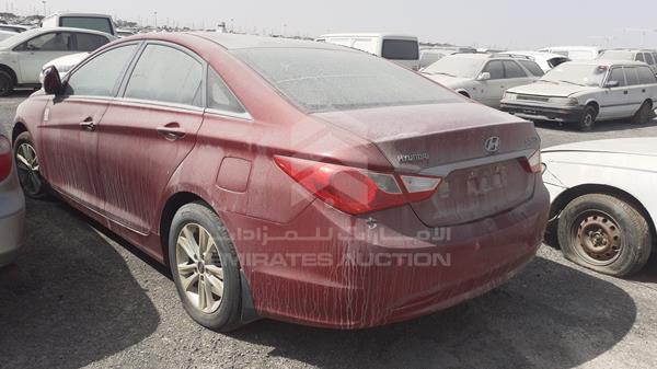 Photo 4 VIN: KMHEB41C6CA384490 - HYUNDAI SONATA 