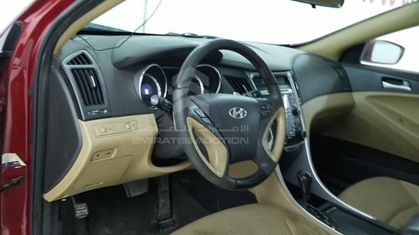 Photo 10 VIN: KMHEB41C6CA384490 - HYUNDAI SONATA 