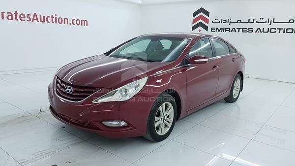 Photo 4 VIN: KMHEB41C6CA384490 - HYUNDAI SONATA 