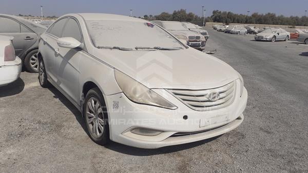 Photo 9 VIN: KMHEB41C6DA465975 - HYUNDAI SONATA 