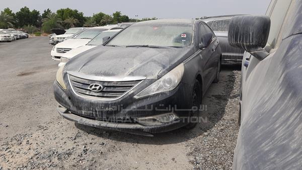 Photo 5 VIN: KMHEB41C6FA641717 - HYUNDAI SONATA 