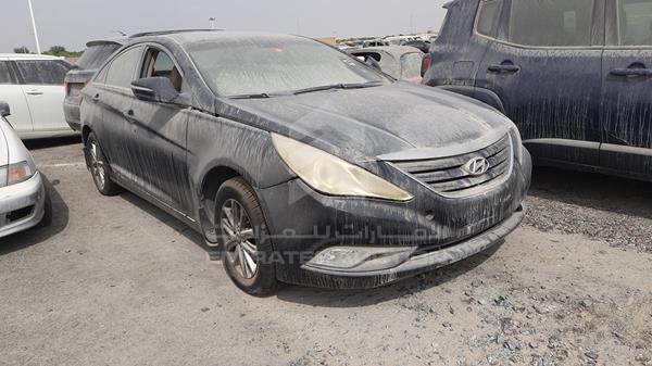 Photo 9 VIN: KMHEB41C6FA641717 - HYUNDAI SONATA 