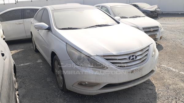 Photo 10 VIN: KMHEB41C7BA168341 - HYUNDAI SONATA 