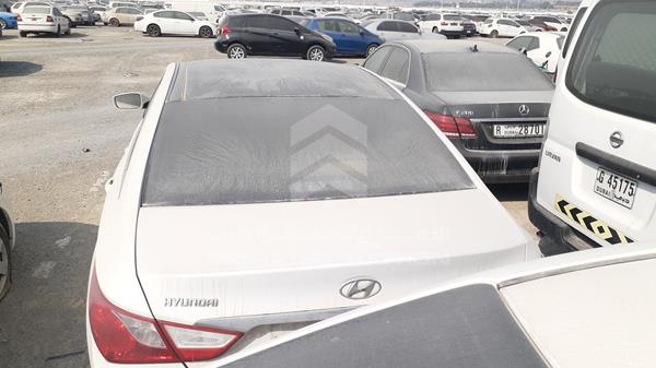 Photo 8 VIN: KMHEB41C7BA168341 - HYUNDAI SONATA 